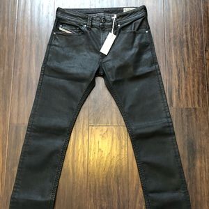 Diesel Thavar 807V wax coated jeans 29W 30L